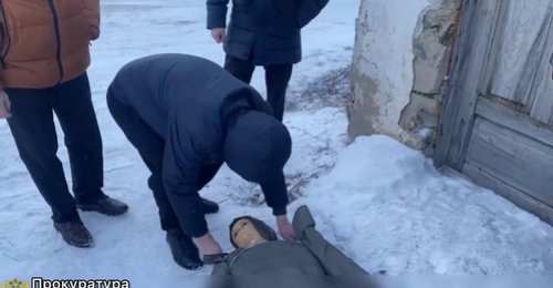 В Домбаровском районе местный житель, чтобы не раскрылась кража свиньи, убил сторожа (18+)