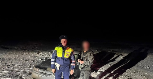 В Оренбургском районе полицейские устроили погоню с пальбой за пьяным водителем ВАЗа