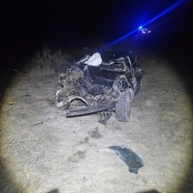 В Ташлинском районе в результате ДТП погиб водитель автомобиля Volkswagen Polo (18+)