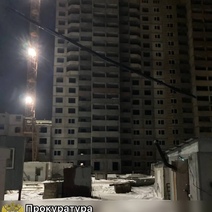 В Оренбурге дело о гибели строителя, на которого рухнул вентиляционный блок, передано в суд (18+)