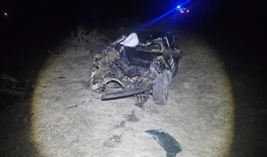 В Ташлинском районе в результате ДТП погиб водитель автомобиля Volkswagen Polo (18+)