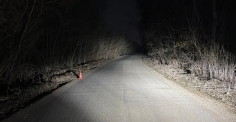 В Оренбурге мотоциклист сбил подростка на велосипеде и скрылся