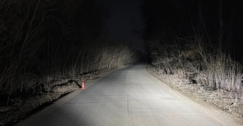 В Оренбурге мотоциклист сбил подростка на велосипеде и скрылся