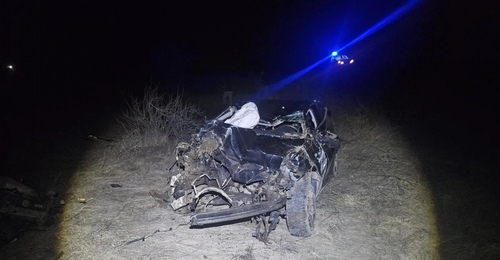 В Ташлинском районе в результате ДТП погиб водитель автомобиля Volkswagen Polo (18+)