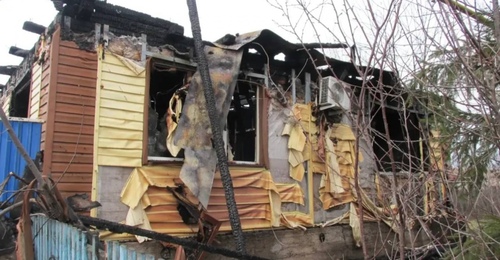 В Октябрьском районе мужчина заживо пытался сжечь тестя-инвалида (18+)