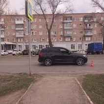 В Оренбурге водитель BMW сбил на «зебре» 56-летнюю женщину