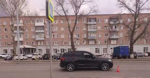 В Оренбурге водитель BMW сбил на «зебре» 56-летнюю женщину