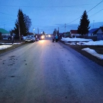 В Матвеевке подросток на мопеде сбил шестилетнего ребенка