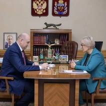 Начальник Оренбургского президентского кадетского училища Татьяна Машковская стала советником губернатора