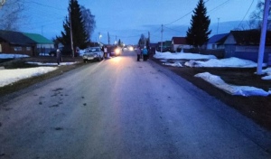 В Матвеевке подросток на мопеде сбил шестилетнего ребенка