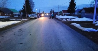 В Матвеевке подросток на мопеде сбил шестилетнего ребенка