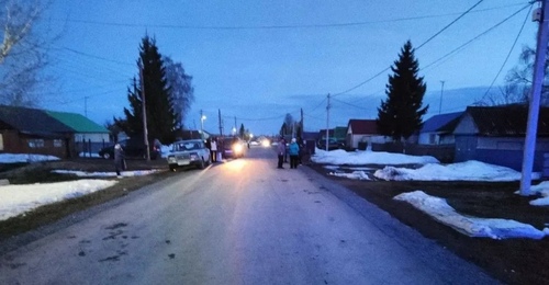 В Матвеевке подросток на мопеде сбил шестилетнего ребенка