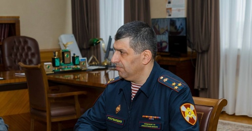 В Оренбургской области назначен новый глава управления Росгвардии