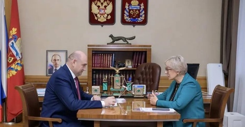 Начальник Оренбургского президентского кадетского училища Татьяна Машковская стала советником губернатора