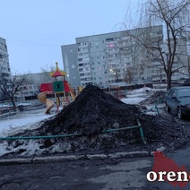 14 управляющих компаний Оренбурга не отчитались по объёмам вывезенного зимой снега