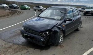 На трассе Бузулук-Грачевка в ДТП с тремя автомобилями пострадал 14-летний подросток