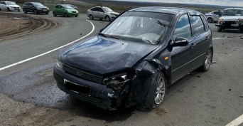 На трассе Бузулук-Грачевка в ДТП с тремя автомобилями пострадал 14-летний подросток