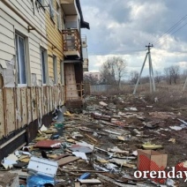 Расселенный дом на улице Мирнинской в поселке Кушкуль грозит локальной экологической катастрофой
