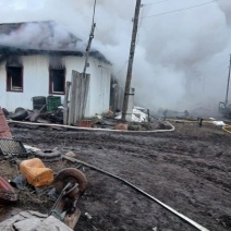 В поселке Первомайский Орска и в деревне Шестайкино Бугурусланского района горели дома