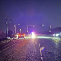 В Оренбуржье в стоящий на обочине автомобиль влетел ВАЗ