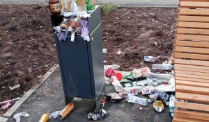 Оренбуржцы просят навести порядок в строящемся парке на улице Братьев Хусаиновых