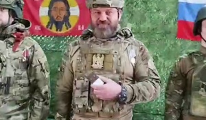 Бывший глава Оренбурга Сергей Салмин стал боевым офицером