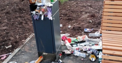 Оренбуржцы просят навести порядок в строящемся парке на улице Братьев Хусаиновых