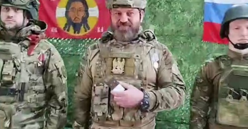 Бывший глава Оренбурга Сергей Салмин стал боевым офицером