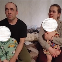 В Оренбуржье родители и восемь детей спаслись из пожара