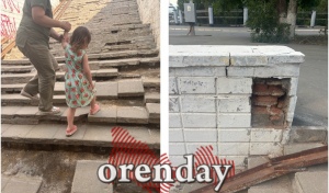 В Оренбурге к июлю «причешут» два подземных перехода