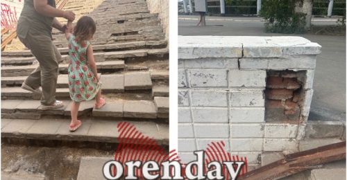 В Оренбурге к июлю «причешут» два подземных перехода