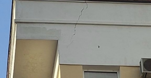 Некачественная конструкция жилого дома на Советской угрожает безопасности оренбуржев