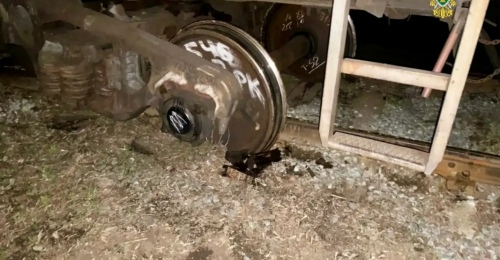 В Оренбуржье с рельсов сошли пять вагонов грузового поезда