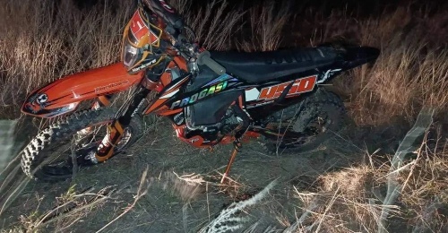 Под Медногорском увечья получил 25-летний мотоциклист