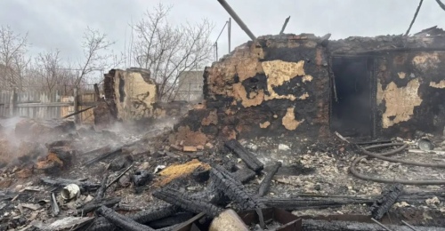 По факту гибели женщины и ребенка на пожаре в Оренбуржье организована проверка