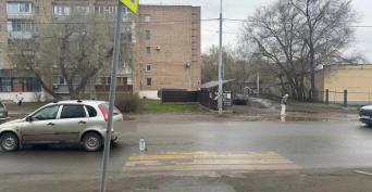 В Оренбурге водитель «Лады» сбил подростка на «зебре»