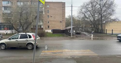В Оренбурге водитель «Лады» сбил подростка на «зебре»