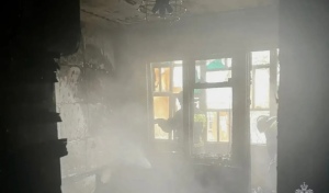 В Бузулуке на пожаре спасли 5 человек