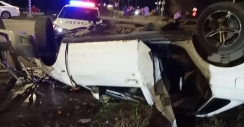 В Домбаровском районе в ДТП погибли два человека