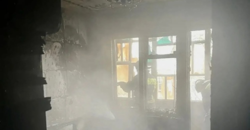 В Бузулуке на пожаре спасли 5 человек