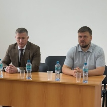 В ГАУЗ «Ириклинская районная больница» коллективу представили нового главного врача