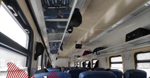 Для оренбуржцев появился тариф на проезд в электропоезде «Ласточка», следующего из Самары в Уфу