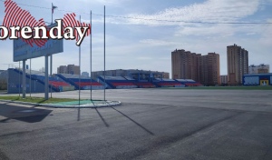 Стадион «Оренбург» до ума не могут довести с 2023 года