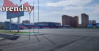 Стадион «Оренбург» до ума не могут довести с 2023 года