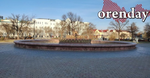 В Оренбурге на ремонт четырех фонтанов выделили около 9 млн рублей