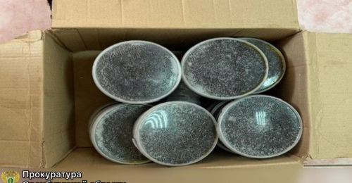 В Оренбуржье у гражданина Узбекистана изъяли 10 килограммов икры