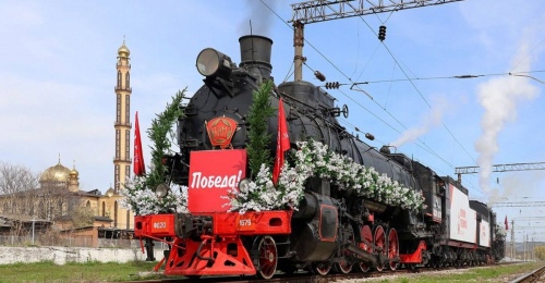 «Паровоз Победы» с «Лебедянкой» прибудет в Бугуруслан 25 апреля
