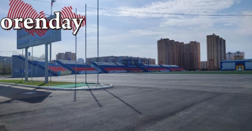Стадион «Оренбург» до ума не могут довести с 2023 года