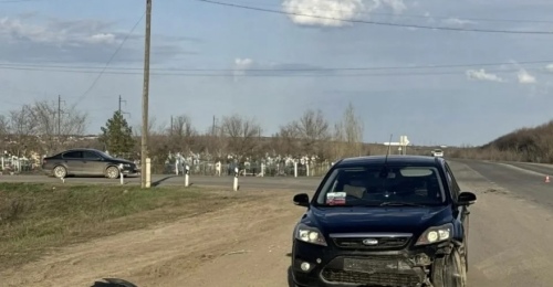 В ДТП под Оренбургом пострадал подросток на питбайке