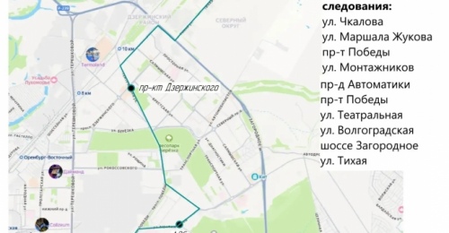 На Радоницу в Оренбурге откроют дополнительный автобусный маршрут – по территории крупнейшего кладбищенского комплекса